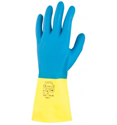 Γάντια από Νεοπρένιο και Latex (Chem Touch)