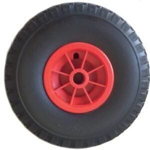 Τροχός PU 260x76 Συμπαγής 300-4