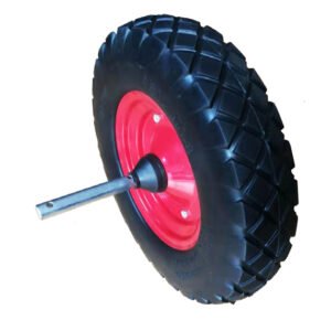 Τροχός Συμπαγής PU 400/8 - 1.8kg