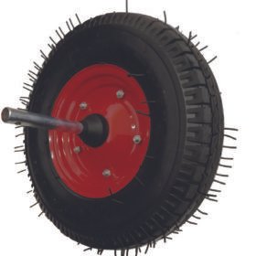 Τροχός Φουσκωτός 4.00/8 8 Λινά Βαρέως Τύπου